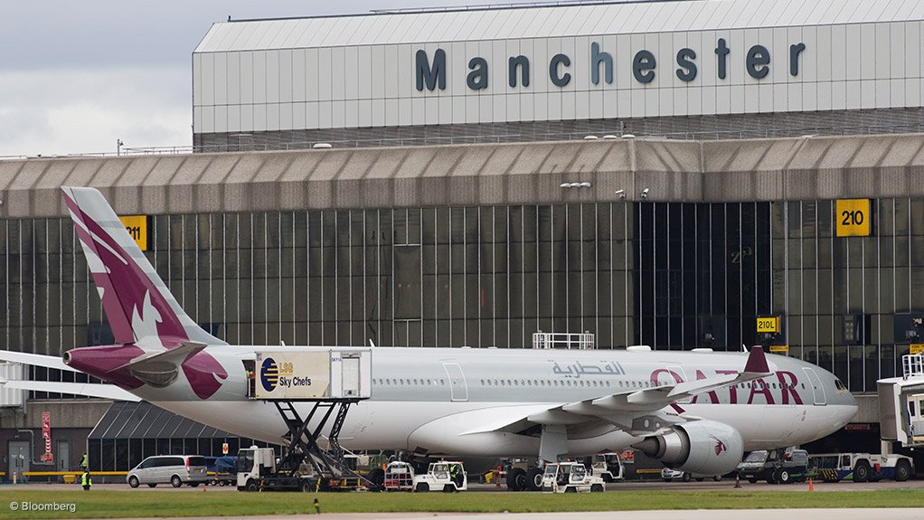 Manchester Airport terminal