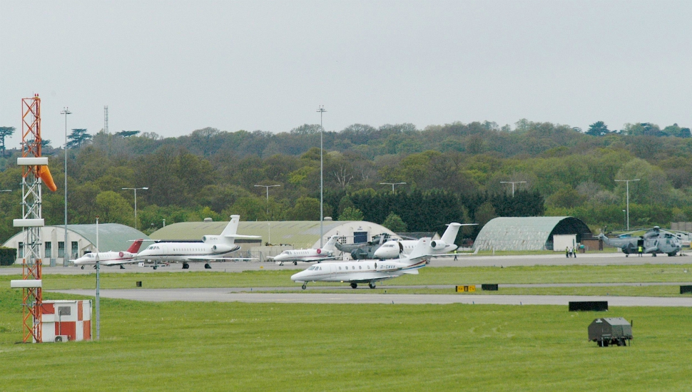 Airport terminal for Gatwick transfers