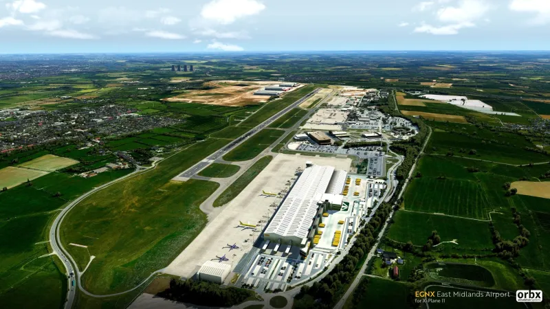 East Midlands Airport