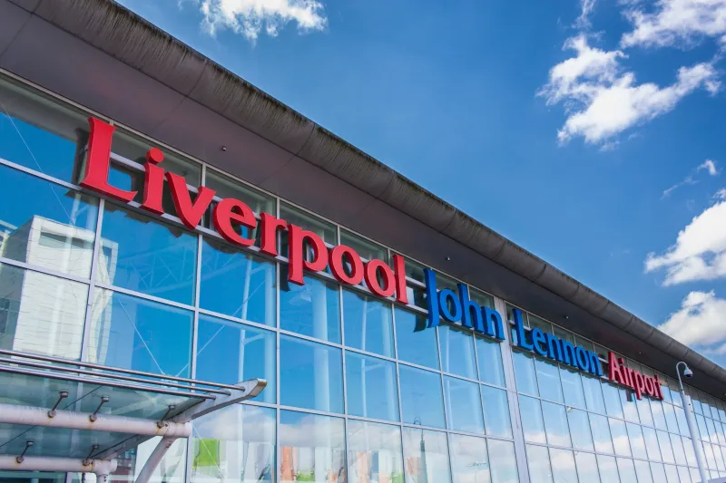 Liverpool John Lennon Airport